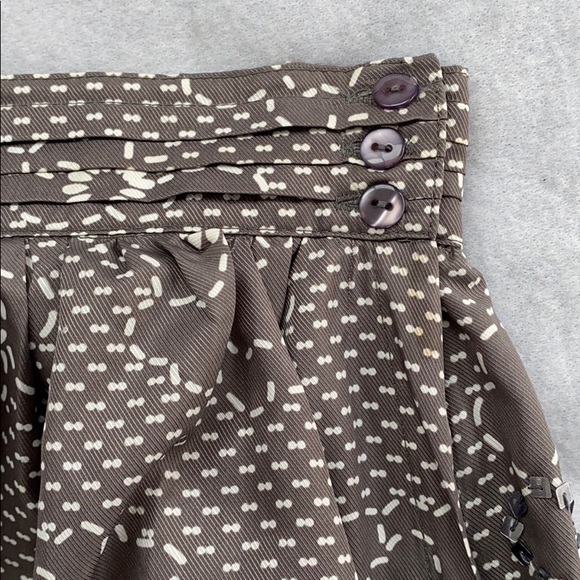 Shulami Skirt Flower Patterned with Sequins Size M - Picture 4 of 8